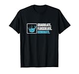 Koagulate Flocken dominieren lustige Wasseraufbereitungsanbieter T-Shirt