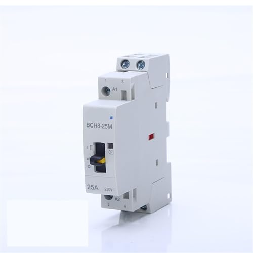 Contacteur ca 220V modulaire domestique pour automatiser le chauffage de nuit