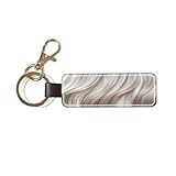 Auto-Schlüsselanhänger, universeller Schlüsselanhänger, ideal für Damen und Herren, Hellaschblond