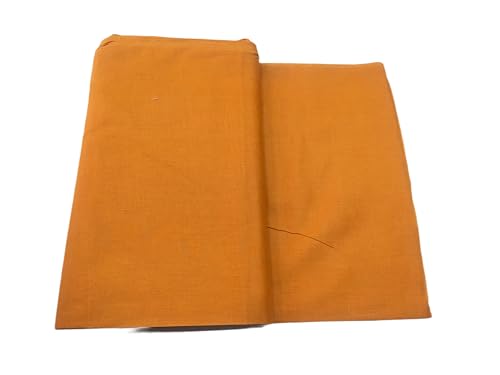 Image of Unstitched Cotton Lining Fabric for Dress Materials - Soft, Skin-Friendly - 36 inch Width - 100% Cotton - Color Choices-Multiple Lengths (2m /4m /6m /8m)