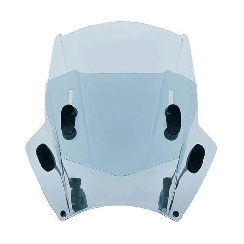 Pare-brise Brixton C1002V réglable pour réduire la fatigue du motard