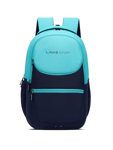Image of Lavie Sport 29L Atlas | 19 Inch | Fits Upto 15 Inch Laptop Backpack | Laptop Compatiable | Raincover | College Bag | For Men & Women