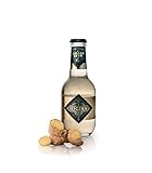 tonica ginger beer El jengibre natural se expresa en nariz, tornándose dulce en boca. Su regusto final pone la guinda exótica a una experiencia sensorial única.