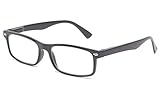 Newbee Fashion - Unisex Translucent Simple Design No Logo Clear Lens Glasses