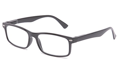 Newbee Fashion - Unisex Translucent Simple Design No Logo Clear Lens Glasses