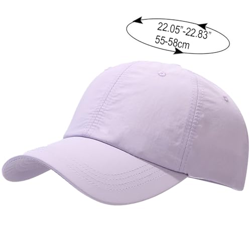 Image of Waterproof Baseball Cap Breathable UPF50+ Caps for Men Women Outdoor Sport Adjustable Rain Quick Dry Hat