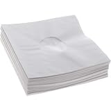 1 Stück LP Innenhüllen weiss (100er Pack) für Schallplatten