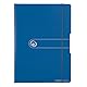 Herlitz 11217213 Klemmbrettmappe PF A4 blau