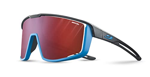 Julbo Gafas De Sol Fury Sun Color Translu Mate Negro Azul Julbo Gafas De Sol Fury Sun Color Translu Mate Negro Azul