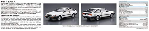Aoshima Bunka Kyozai 1/24 Toyota AE85 Corolla Levin 1985 miniatura 6