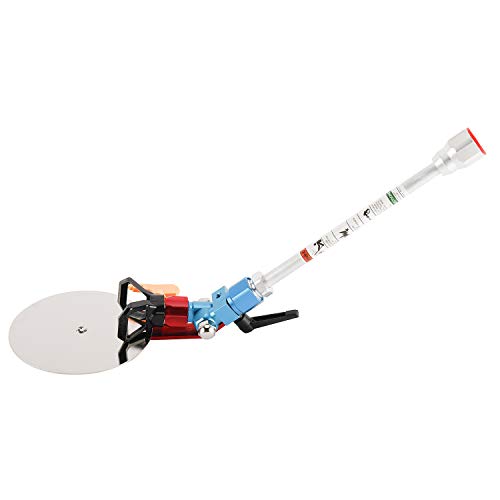 Spray Guide Accessory Tool for Airless Paint Sprayer 7/8 Inch with 10 Inch Extension Pole & 517 Tip