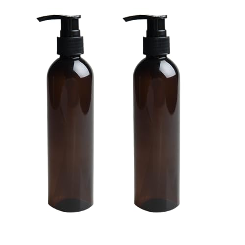 Body Oil Container with Lotion Pump