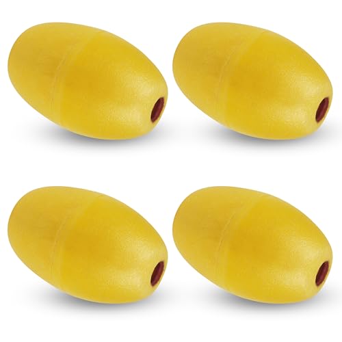 OROOTL Rope Floats Marine Buoy Float, 4/8pcs Crab Trap Floats Buoys Fishing Marker Buoy Plastic Water Buoy for Boats Pool Kayak Crabbing Dock Ski Anchor