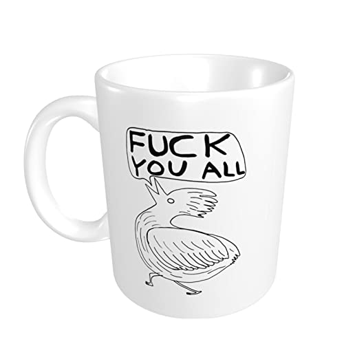 Divertido Rude Comedy Humor Novedad Broma Regalo Taza De Café,Whitecups Taza De Café Taza De Té - Imagen 3
