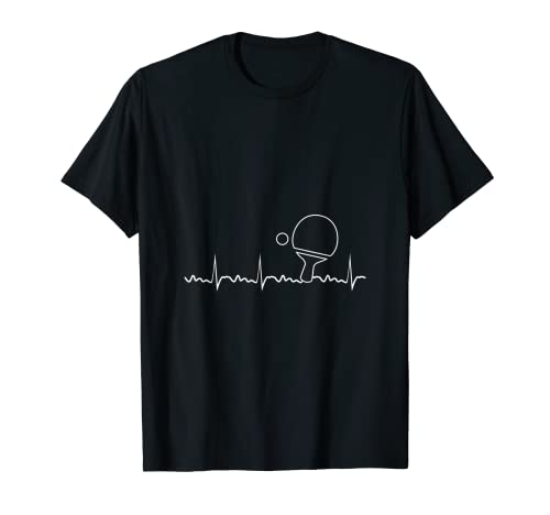 Regalo de entrenador de tenis de mesa de ping pong Camiseta