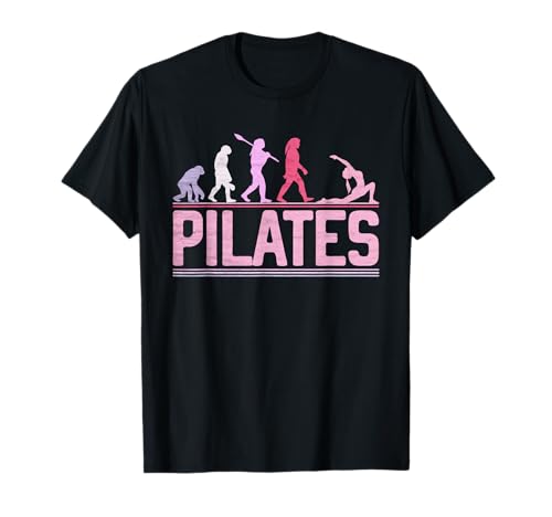 Evoluzione Pilates Donna Simpatica Fitness Maglietta