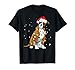 Boxer Christmas T-Shirt Boxer Dog Christmas Shirt Gift