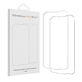 Wireless PROTECH 2-Pack Tempered Glass Screen Protectors HD 9H compatible with Kyocera DuraForce PRO 3 phone model E7200