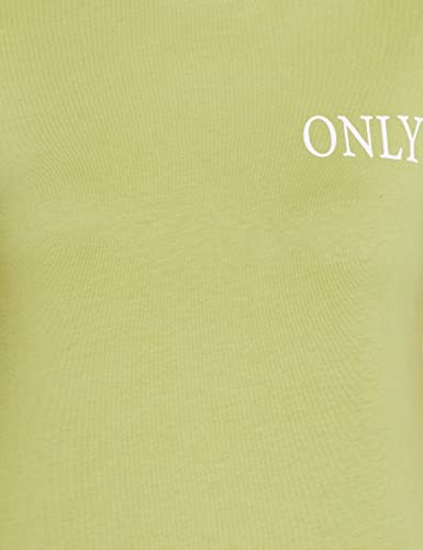 Image of ONLY Women's Cotton Regular Fit T-Shirt
