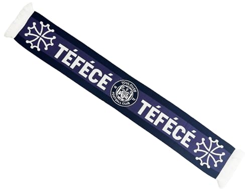 Toulouse Football Club Sciarpa TFC, collezione ufficiale, misura 140 cm