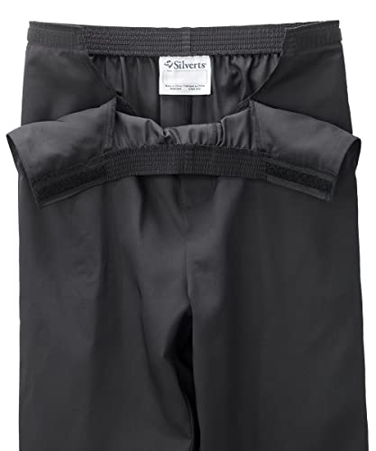 Men’s Self Dressing Adaptive Easy Access Pant3