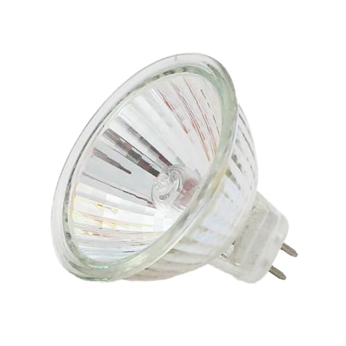 Ampoules halogènes MR16 GU5.3 en verre de quartz transparent haute clarté
