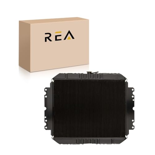 Image of Engine Coolant Radiator Assembly Fits Isuzu: Amigo 1989-1994 Pickup 1988-1995
