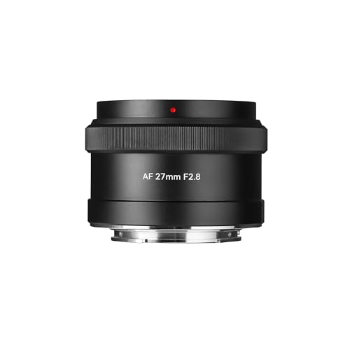 Amazon.co.jp: 7artisans AF 27mm F2.8 E マウント レンズ APS-C