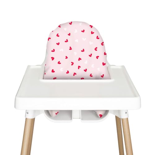 Image of Nibble and Rest Highchair Cushion Cover for Inflatable Cushion, Compatible for IKEA Antilop Highchair, High Chair Accessories Stain-Proof and Wipeable Cushion Cover (Cushion NOT Included)