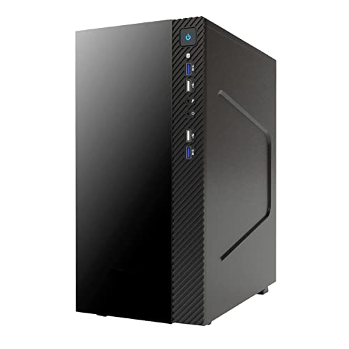 Gestione storage efficiente – Alloggiamenti interni per 2× SSD da 2,5″ e 1× HDD da 3,5″, per un perfetto equilibrio tra velocità e capacità.