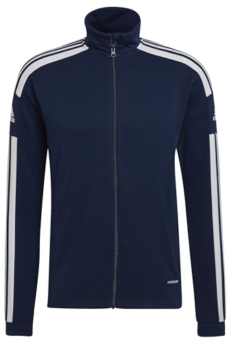Adidas Uomo Tracksuit Jacket Sq21 Tr Jkt, Team Navy Blue/White, Hc6279, Lt3