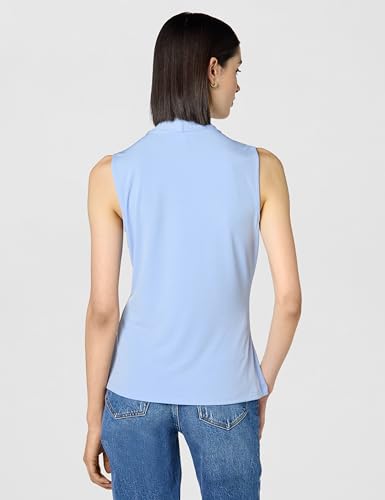 Image of Calvin Klein Women's Sleeveless V-Neck Blouse