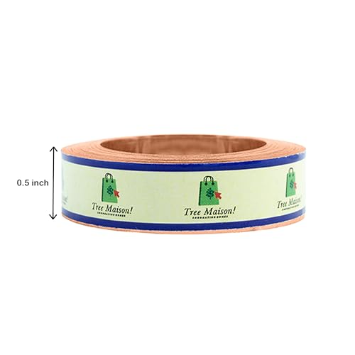 Image of Copper Strip | 0.5 INCH | Pack of 1 | Vastu Copper Strip for Toilet | Vastu Strip Remedy | Width-12mm, Thikness-0.2mm, Length-8 Feet Approx
