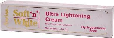 Soft'n White Swiss Ultra Lightening Cream (50g)