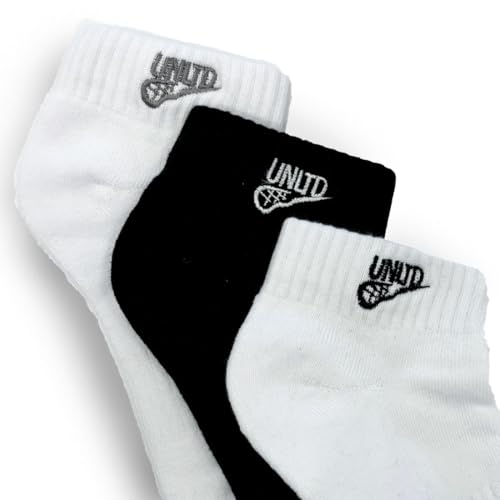 UNLTD Low Lacrosse Socks 3 Pack2