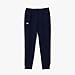 Lacoste Men's Monochrome Sweatpants, Navy Blue/Navy Blue, 4X-Large