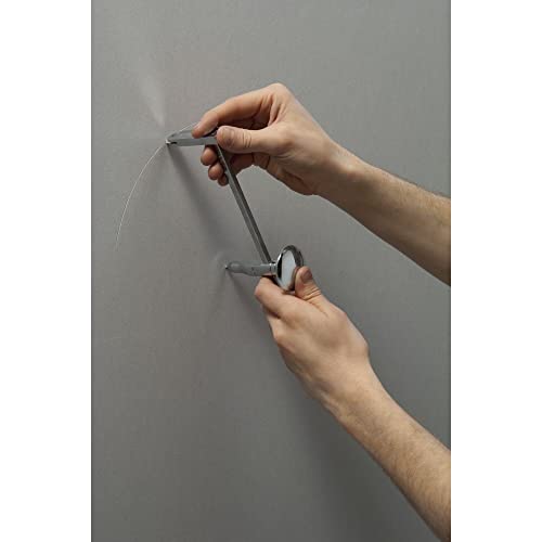 Stanley Kreisschneider Trockenbau, Genauigkeit geeicht, schneidet 25-400mm Durchmesser, leichte Justierung, STHT1-05878