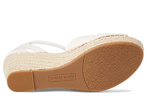 Image of Gentle Souls by Kenneth Cole womens Charli X Band Buckle Heeled Sandal
