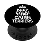 Photo Gallery cairn terrier dogs / "keep calm and pet cairn terriers!" popsockets popgrip intercambiabile Photo Gallery cairn terrier dogs / "keep calm and pet cairn terriers!" popsockets popgrip intercambiabile