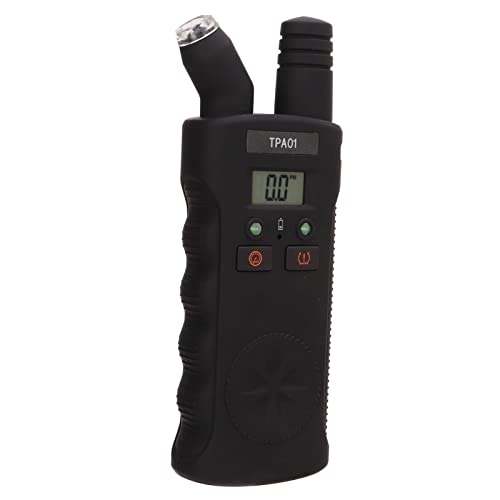 Sensor de reinicio TPMS 2 en 1, medidor digital de presión de neumáticos, herramienta de reaprendizaje TPMS, 4 rangos de ajuste, apagado automático, repuesto para