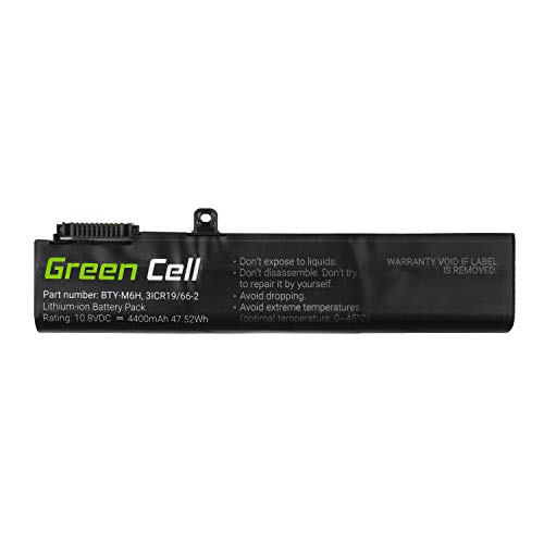 Batterie de remplacement MSI BTY-M6H pour réparer un PC usé - 6