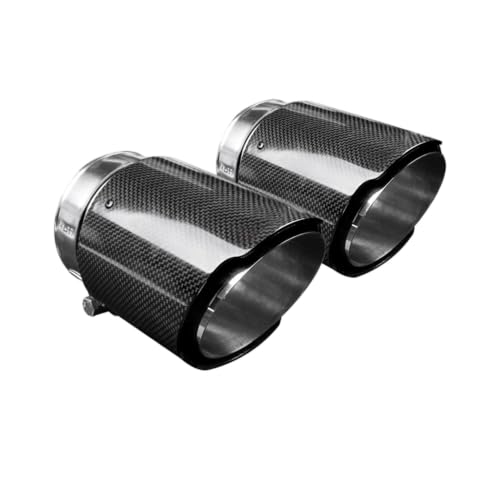 Tubo de escape decorativo de fibra de carbono para Civic 2020-2021 de alta gama