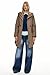 Orolay Women's Thicken Fleece Lined Parka Winter Coat Hooded Jacket with Pockets Kangaroo XXL