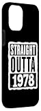 Zoom IMG-2 straight outta 1978 birthday uomo