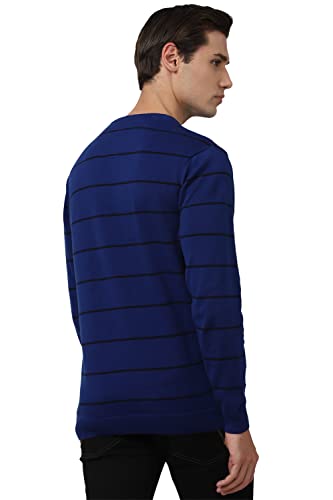 Image of Van Heusen Men's Luxury Sports Regular Fit Full Sleeve Crew Neck Sweater | Sophisticated Flair | Super Premium Fabric