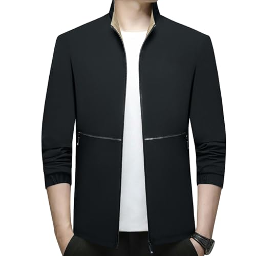 Veste décontractée pour homme col montant la solution confort contre le coup de froid