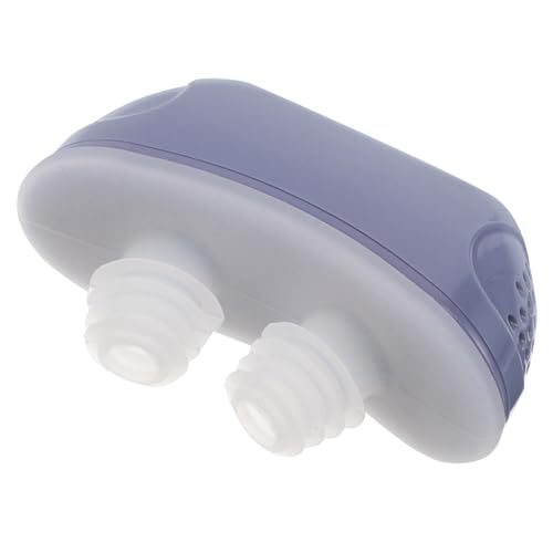 WEKADRIN Dispositivo Eléctrico Antironquidos Portátil con Tecnología de Turbina Doble para Mejorar la Respiración Nasal y Reducir Ronquidos Hombres y Mujeres Adecuado para de Nariz