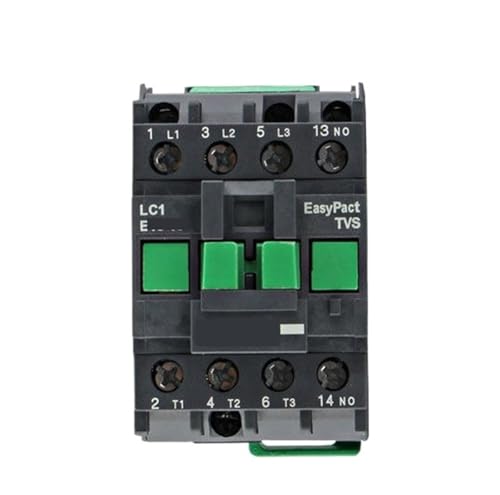 Contacteur LC1E1201 triphasé bobine 24V pour circuit industriel alternatif