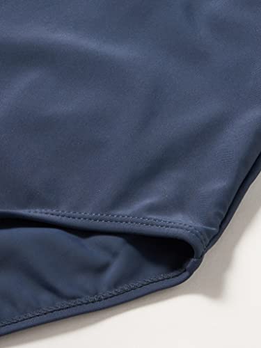 Playshoes UV-Schutz Badeanzug Mädchen Schwimmanzug Badebekleidung, Ringel, 110/116