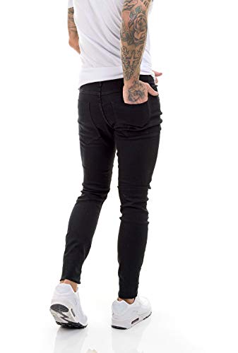CALÇA JEANS PREMIUM DESTROYED SKINNY OFFERT (40)